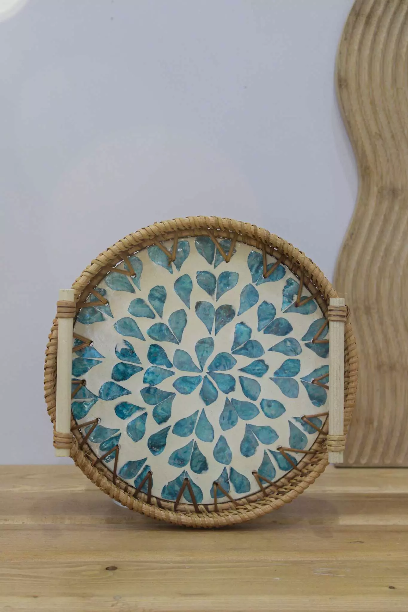 سینی مراکشی دسته دار کوچک